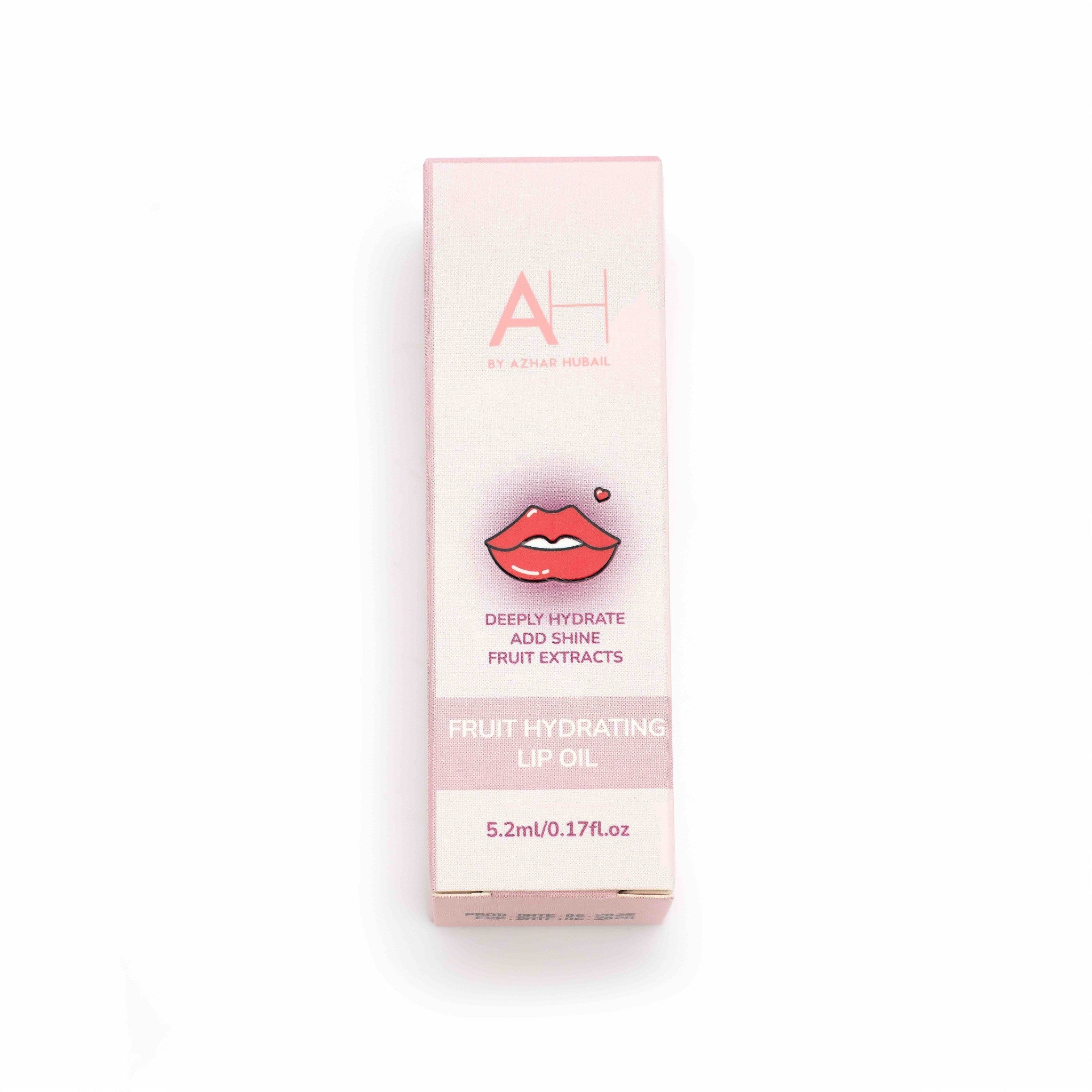 Fruit Hydrating Lip Oil – AH BY AZHAR HUBAIL