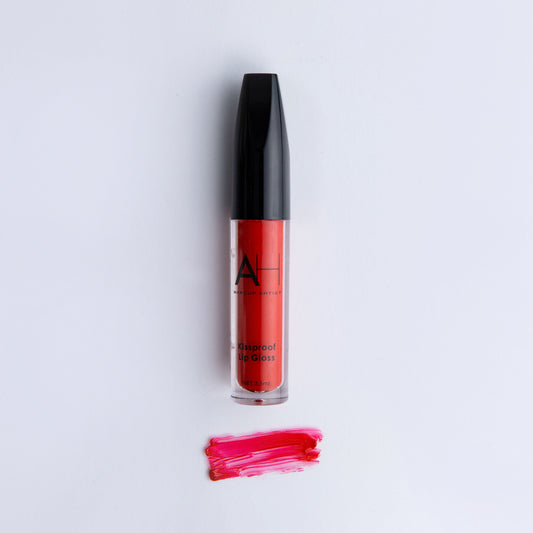 Matt Lip Lacquer - Poppy Red