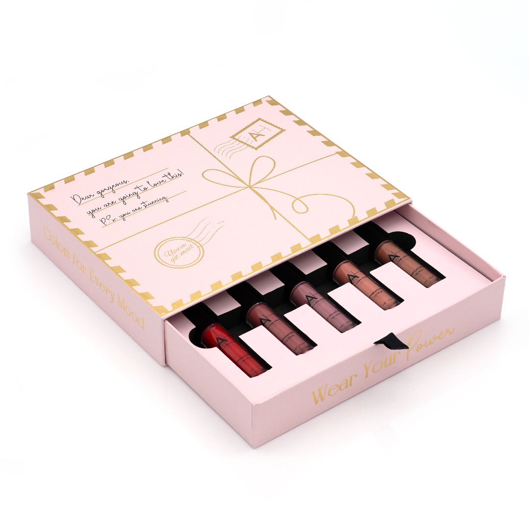 بوكس هدية - سحر الشفايف الجذاب